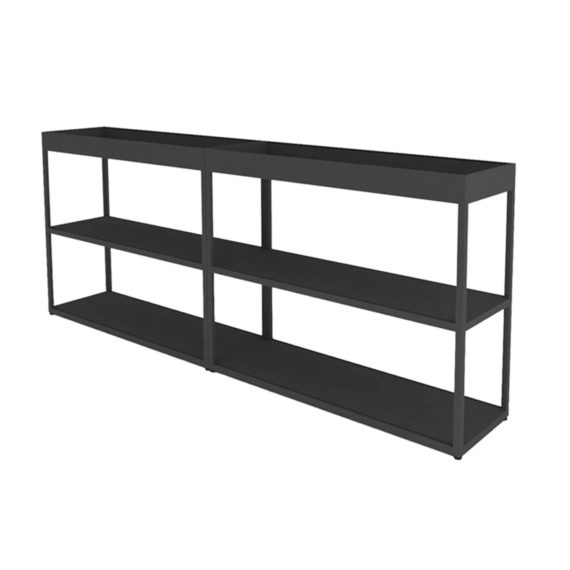New Order open shelf / sideboard low 200 cm Hay